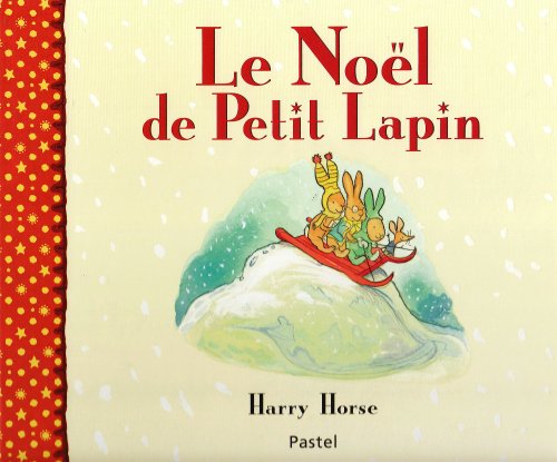 couverture de : Le No&euml;l de Petit lapin